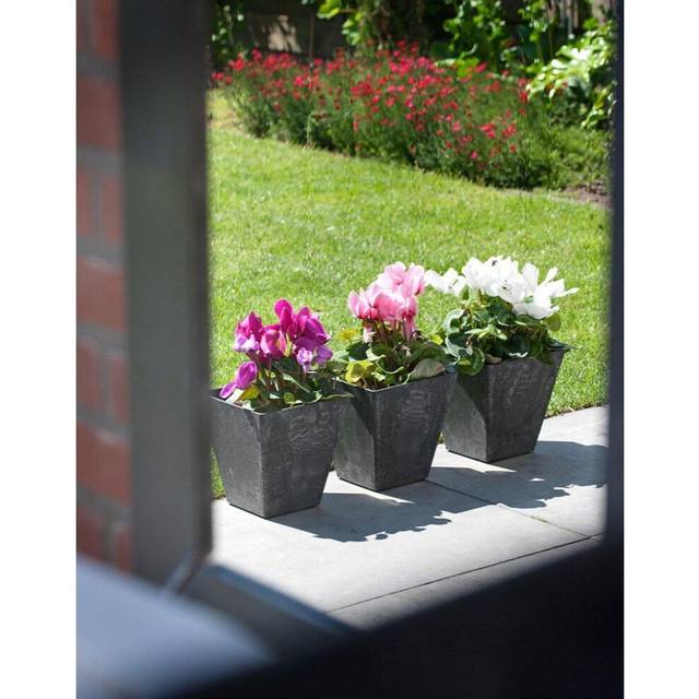 Artstone - Ella Pot Black ( ↔40 ↖40 ↕40)