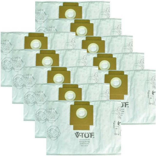 V-TUF RUCKVAC Spare Dust Bags (Pack of 10) - VTM501