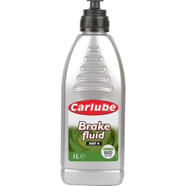 Carplan bfl100 brake & clutch fluid dot 4 1 litre - fmvss 116 dot 4, sae j1704