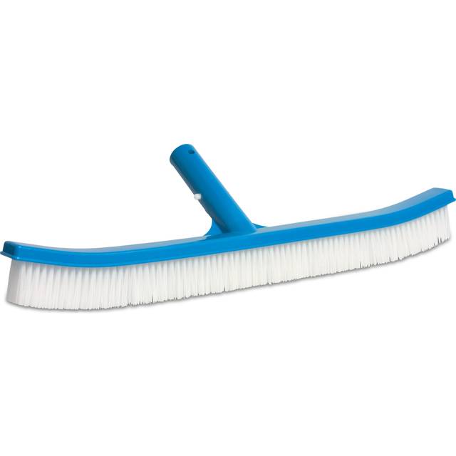"Swimming Pool Wall Brush 18""  Above & In Ground Cleaning Aid No Pole"