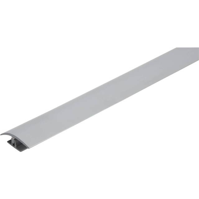 Wickes Flooring T-bar & Reducer - 900mm - Silver