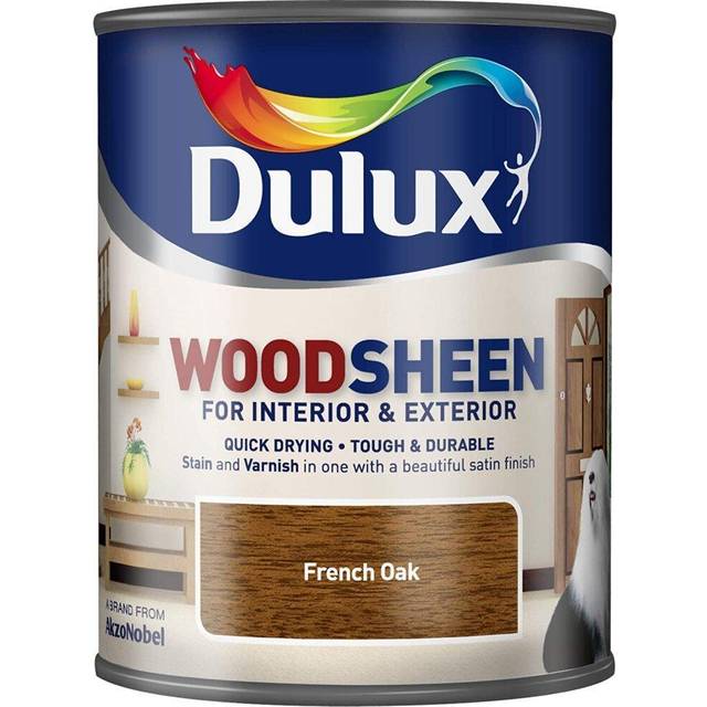 Dulux Interior & Exterior Woodsheen 750ml French Oak