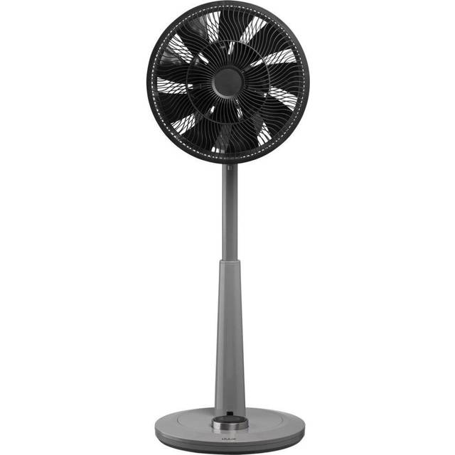 DUUX Whisper DXCF09UK 13.4" Pedestal Fan - Grey, Silver/Grey
