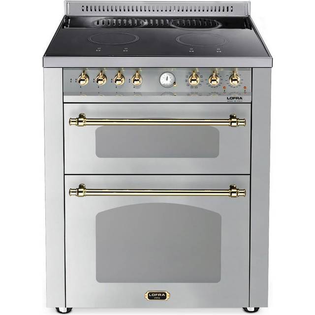 Spis - Dolce Vita 70 cm (2 ugnar)(Rostfri/Mässing) Induktion