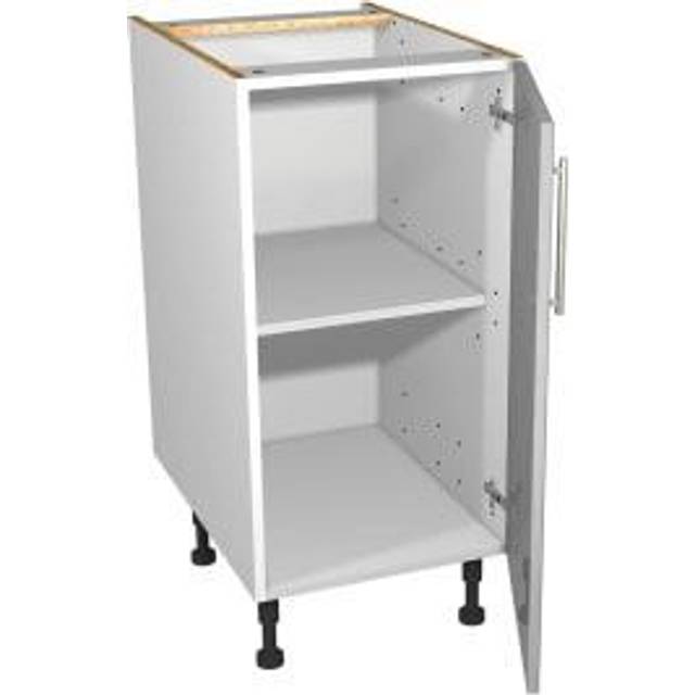 Wickes Orlando Grey Slab Base Unit - 400mm