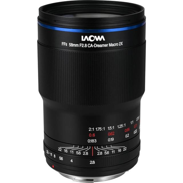 Laowa 58mm f/2.8 2x Ultra-Macro APO Lens for Canon RF