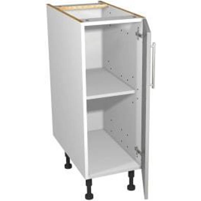Wickes Orlando Grey Slab Base Unit - 300mm