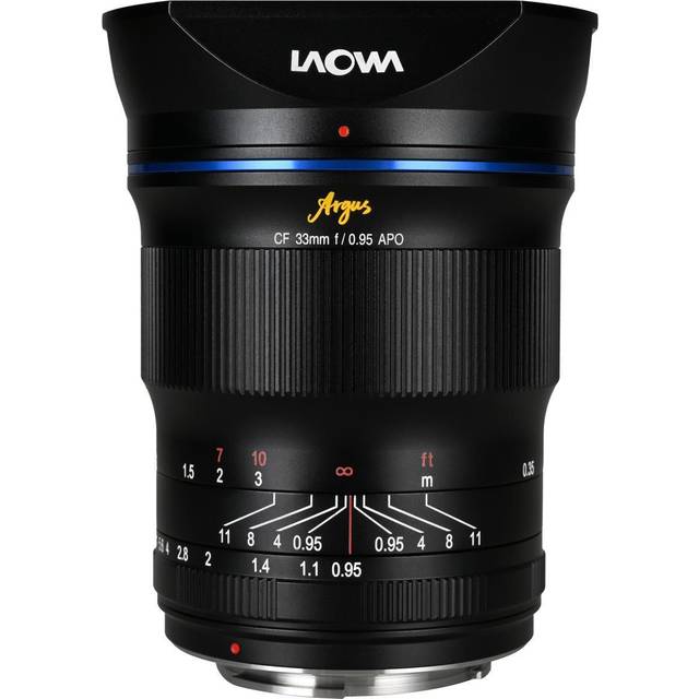 LAOWA Argus 33mm f/0.95 CF APO Canon EF-M