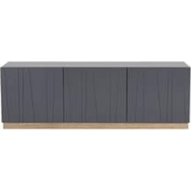 Asplund Vass 40 135 sideboard storm grey, vit ek p2 sockel