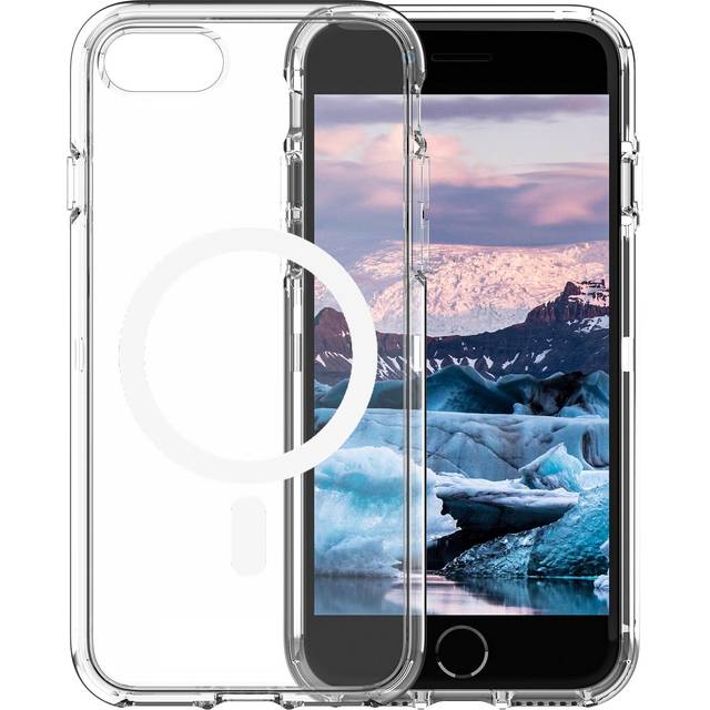 dbramante1928 Iceland Pro MagSafe iPhone SE/8/7/6 skal (genomskinligt)