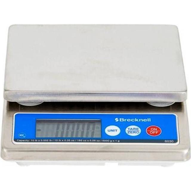 Brecknell 6030 Washdown Portion Control Scale 5kg