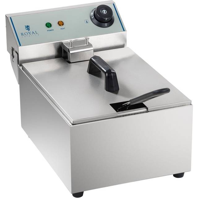 Royal Catering - Electric Deep Fryer - 1 x 10 litres - eco - Deep fat fryer
