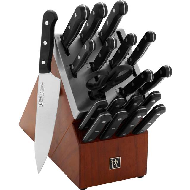 Henckels Solution 20Pc Self-Sharpening Knife Block Set