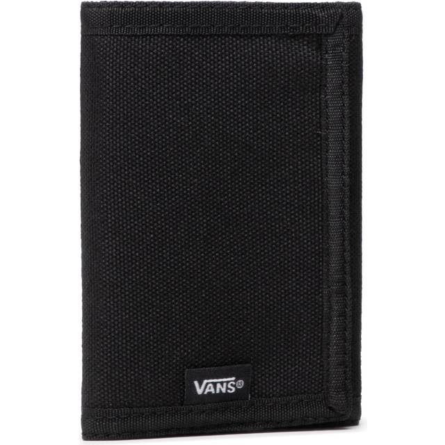 Vans Herr Slipped Tri-Fold plånbok, Svart, One Size, Svart, En storlek, Avslappnad