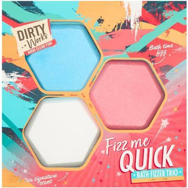 Dirty Works Bath Fizzer Trio Kit Dusch-kit