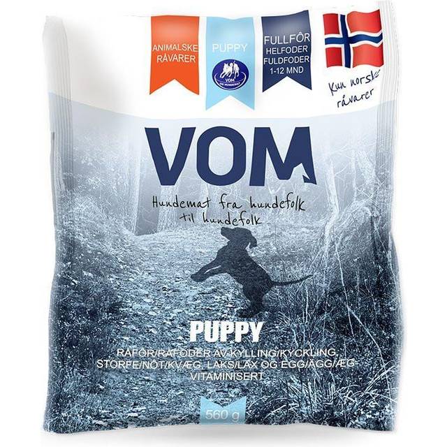 Vom og Hundemat Puppy K&ouml;ttbullar 560 g