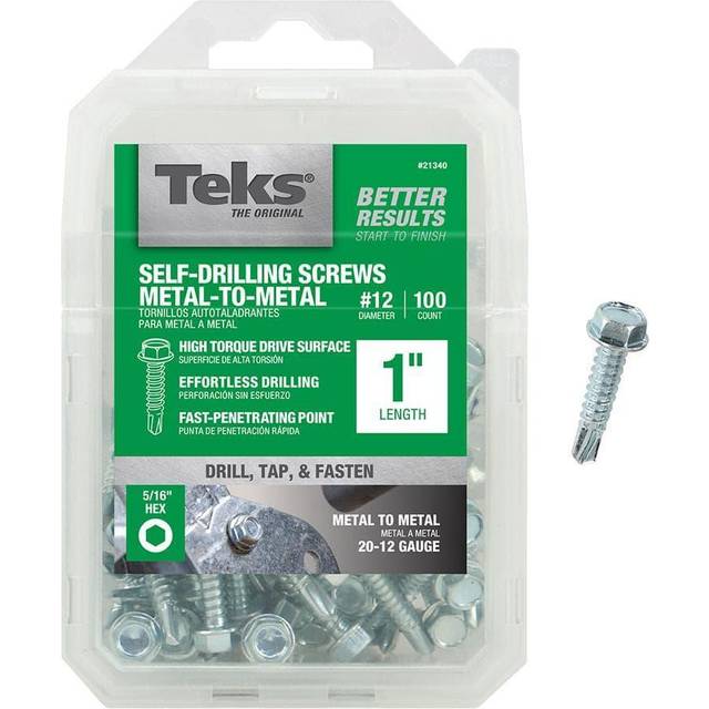 SM SCRW HX #12X1 Pack of 1