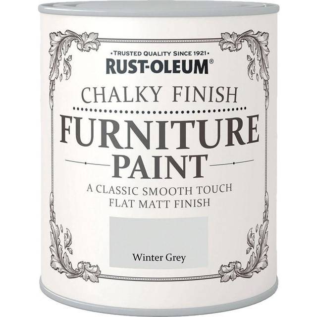 Kalkfärg Rust-Oleum Furniture Paint Winter Grey 750Ml