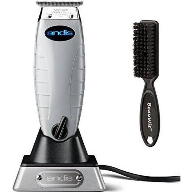 Andis Cordless T-Outliner Trimmer with Maintenance Blade Brush Included