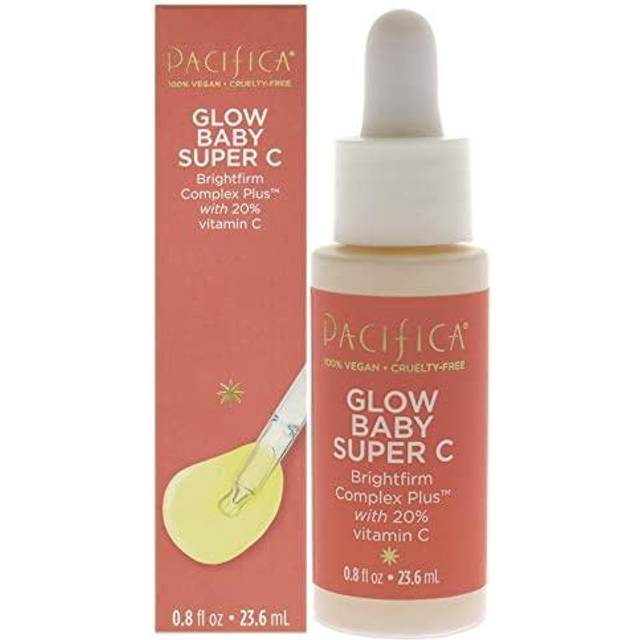 Glow Baby Super C Serum by Pacifica for Unisex - 0.8 oz Serum