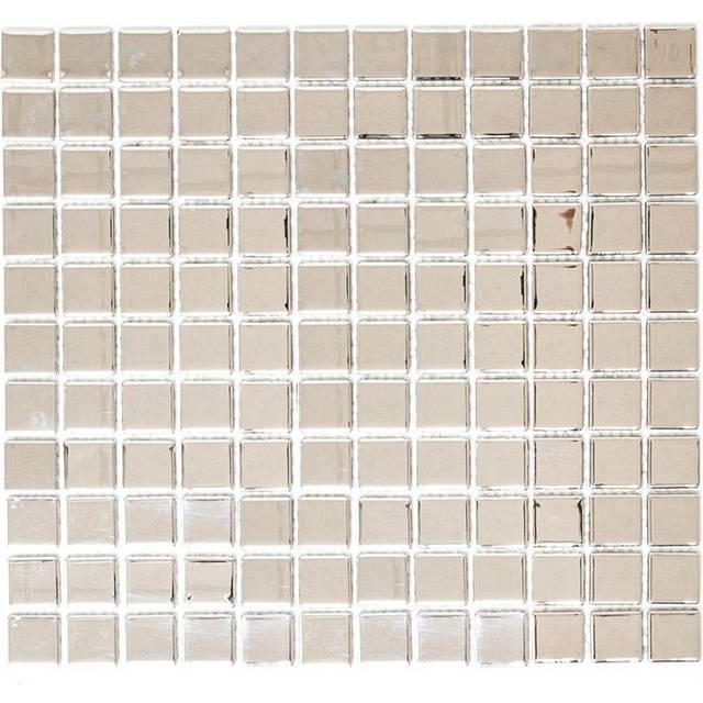 Mosaik Keramik Silver 32,7X30,2Cm Pris Per Ark
