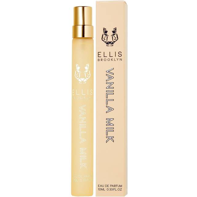 Ellis Brooklyn VANILLA MILK Eau De Parfum for Women - Clean Perfume  Travel Size Perfume  Sandalwood Perfume  Vanilla Perfume  Fall Perfume for Women