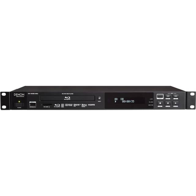 DENON DN-500BD MKII Blu-rayプレーヤー セール Denon DN-500BD MKII (3 stores) find the best price now »
