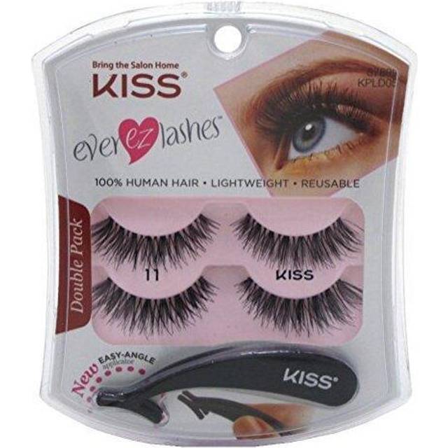 Kiss Ever Ez 11 Lashes Double Pack