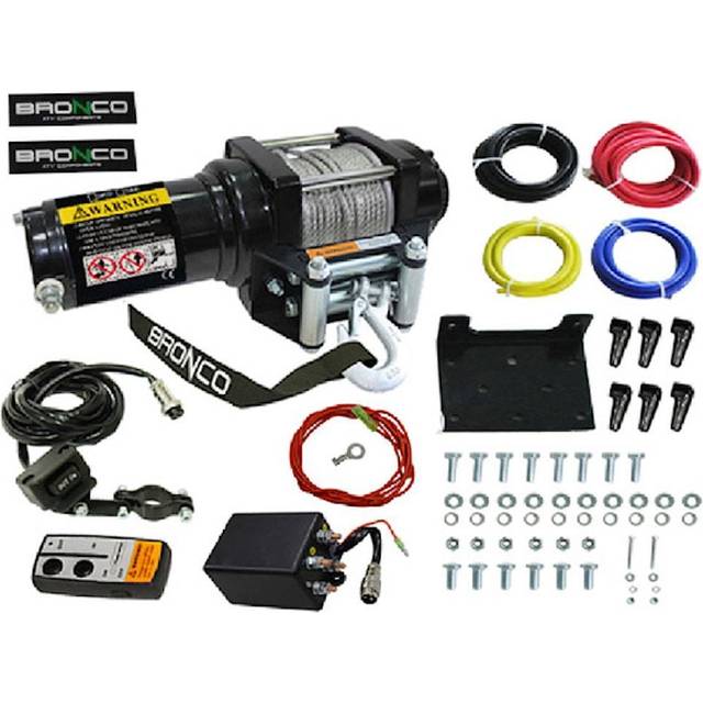 Bronco Gen I Winch 2500 Wire elektrisk vinsch