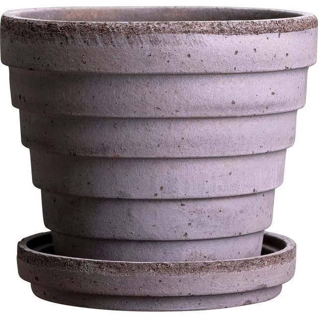 Bergs Potter Planet Venus kruka Ø14 cm Grå