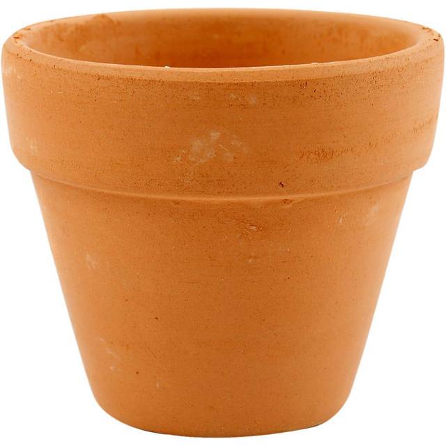 Flower Pots, H: 6,5 cm, dia. 7 cm, 24 pc/ 1 pack