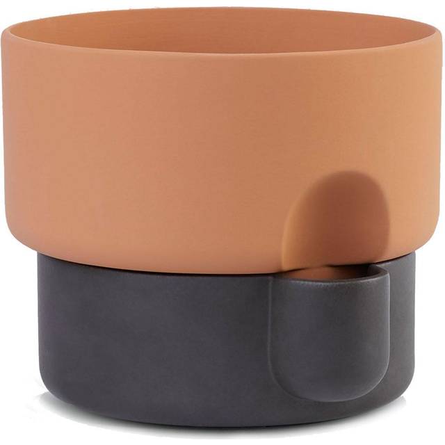 Northern - Oasis Flowerpot Small Dark Brown
