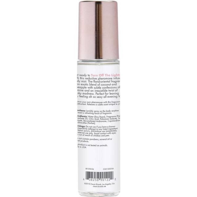 CG Body Mist with Pheromones - Turn Off The Lights - 3.5 oz.