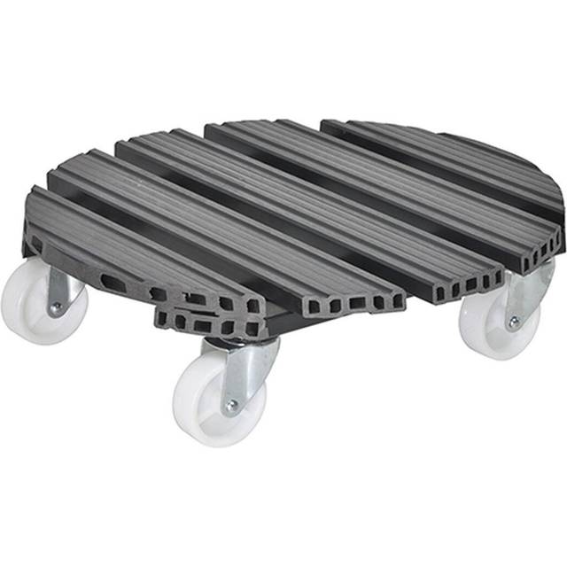 Wagner max. load 150 kg, max. load 150 kg, LxW 385 x 385 mm, charcoal