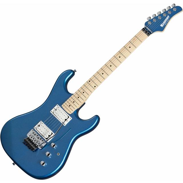 Kramer Guitars Pacer Classic FR Special El-guitar Radio Blue Metallic