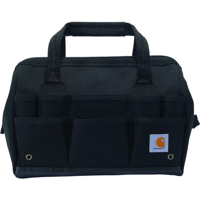 Carhartt Onsite Tool Bag  Durable WaterResistant  Tool Storage Bag  Heavyweight  14Inch  Black
