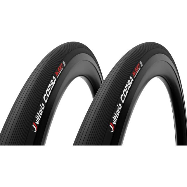 Vittoria Corsa N.EXT G2.0 Folding Tyre in Full Black (700 x 28 C) Size