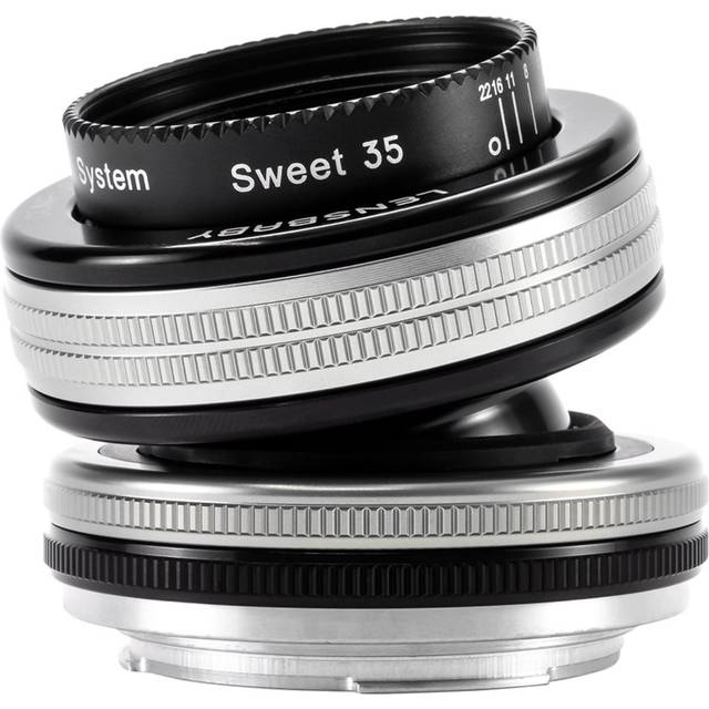 LensBaby Composer Pro II Canon RF with Sweet 35 | ✅ 5 years warranty
