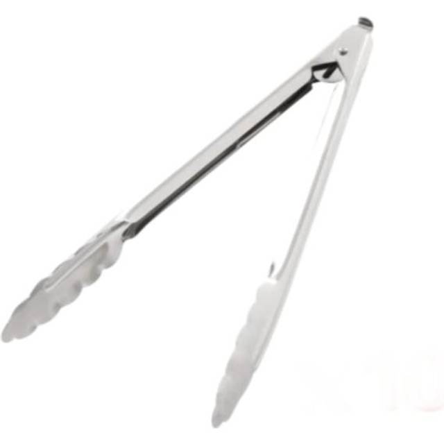 Vogue Bulk Buy Catering Tongs 10" (0)