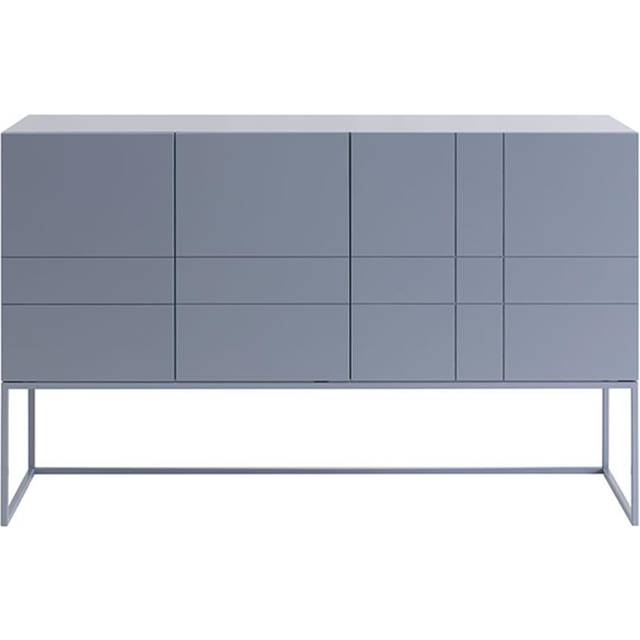 Asplund Kilt Light 137 sideboard nordic blue, 3 dörrar