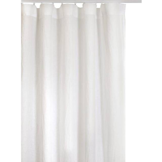 Himla Twilight gardin med veckband 280x290 cm Off-white - Vit