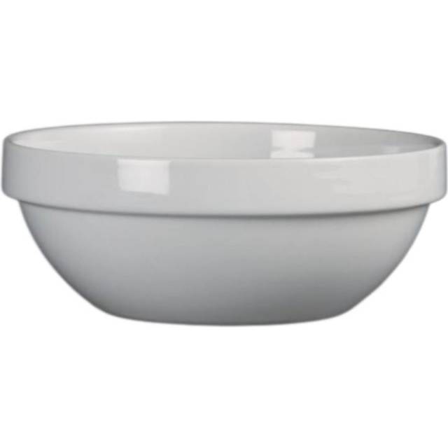 Olympia Whiteware Cereal Bowls 145mm 540ml (12 Pack)