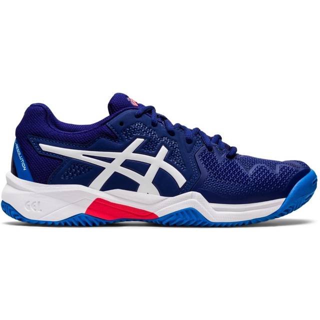 Asics Gel-Resolution 8 GS Clay Junior Dive Blue/White