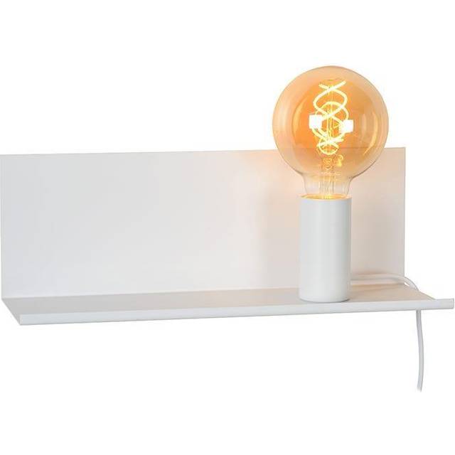 Lucide Sebo Modern Bedside Lamp - 1Xe27 - Black, Black