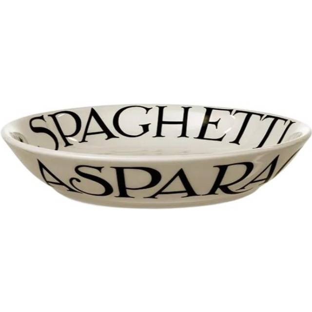 Emma Bridgewater Black Toast Pasta Bowl, Natural, 23.5cm