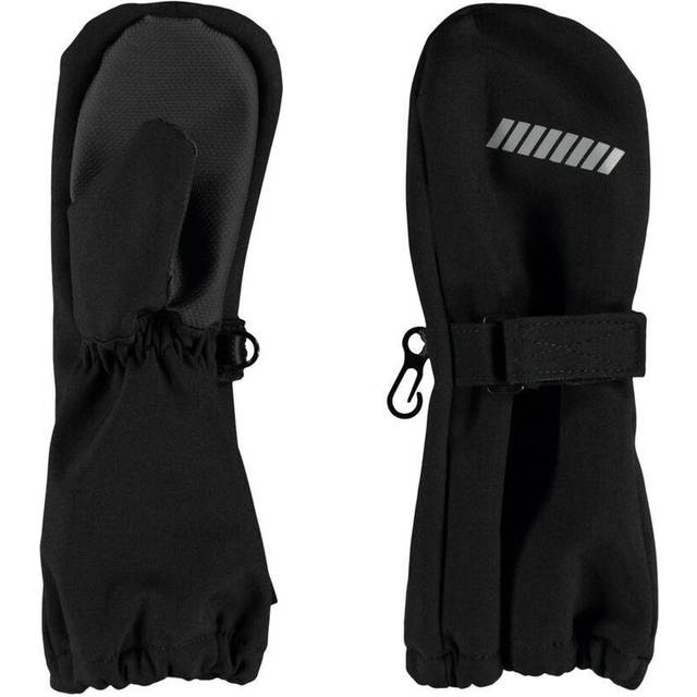 Name It NMNALFA MITTEN7 FO Noos handskar, svart, 5 blandade, svart