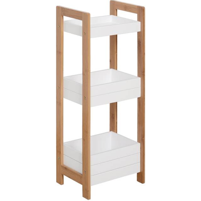 HOMCOM Shower Organiser 3 Tier