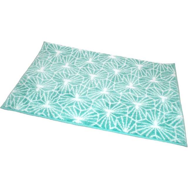 (Duckegg) Allure Geometric Design Bath Mat Anti-Slip Supersoft 50 x 80cm