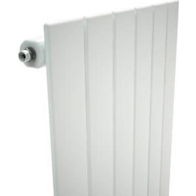 Henrad by Stelrad White Verona Vertical Single Panel Designer Radiator - 1800 x 592mm