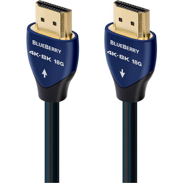 AudioQuest BlueBerry 1.5M HDMI cable 4K 8K 18Gbps